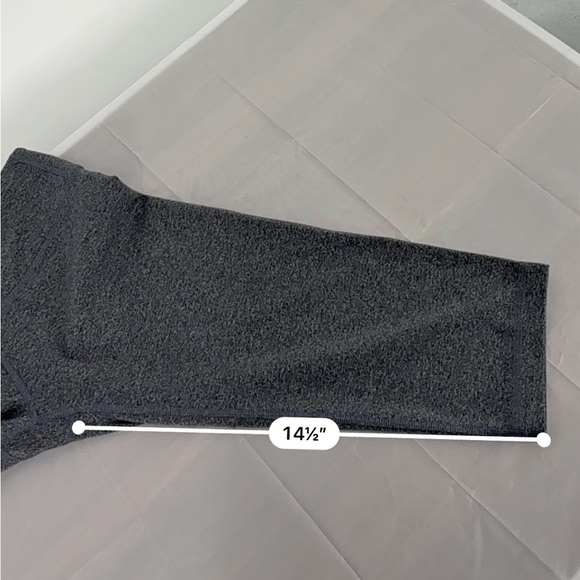 Lululemon Heather Gray Capri‎ Pant - Picture 6 of 9
